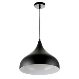 Светильник BayerLux «Купол» 1×60 Вт E27 черный 31×31×31 см