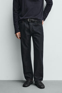 JEANS STRAIGHT FIT / ?ndigo - Zara фото 2