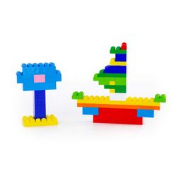 Конструктор Великан (162 элемента) (в мешке) - Полесье фото 6