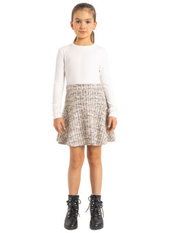 Юбка для девочки О86749 - Карамелли фото 4