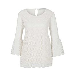 Блузка, белая - Ashley brooke фото 2