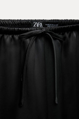 PYJAMA-STYLE TROUSERS - Zara фото 12