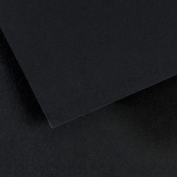 "Canson" Бумага для пастели Mi-Teintes 160 г/м2 A4 21 х 29.7 см лист 25 л. №425 Черный C31036S038