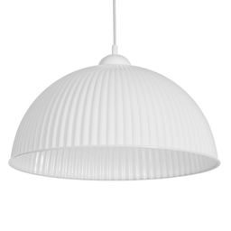 Светильник подвесной BayerLux «Волна», E27 40 Вт, белый, 40×40×18 (+60) см