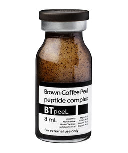Коричневый кофейный пилинг противокуперозный омолаживающий. - Btpeel фото 5
