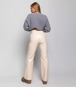 Брюки #КТ6516, кремовый - Dommod фото 4