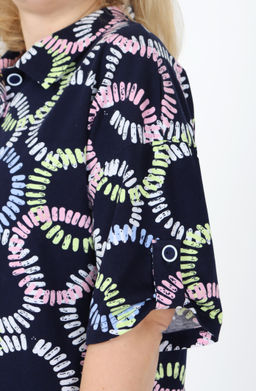 Платье София Х-452 (46-62) кулирка - Лотос фото 9