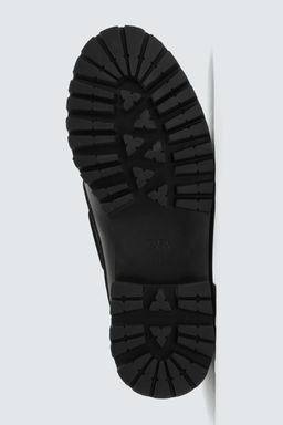 ZAPATO N?UTICO PIEL / Negro - Zara фото 7