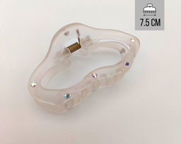 Заколка-крабик Облачко - Vel vett фото 15