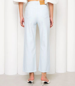 Джинсы #КТ9610, светло-голубой - Dommod фото 4