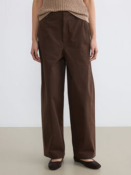 Geni? Pa?a Kad?n Gabardin Pantolon