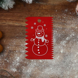 Шпатели кондитерские новогодние Всё сбудется, 3 шт.