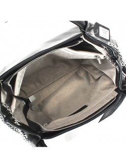 Сумка женская натуральная кожа GU 2033-5529, 1отд+карм/пер, черный SALE 242725 - Adelia фото 3