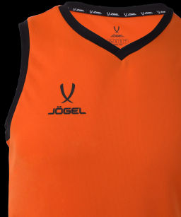 Майка баскетбольная JOGEL CAMP Basic, оранжевый