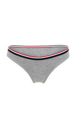 Женский серый меландж набор нижнего белья Неожиданная скидка в корзине - U.s. polo assn фото 7