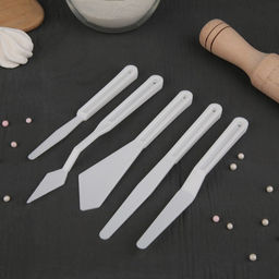 Набор для моделирования кондитерских украшений Доляна, 5 шт., 18 см