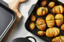 В наличии 1 шт. Форма для запекания, 34х26х5,5 см, с покрытием, алюминий, черная, Agile