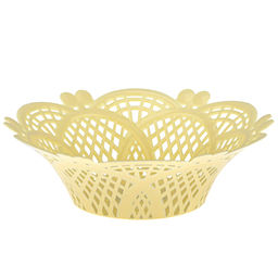 Жасмин Сухарница (фруктовница) пластмассовая д18см, h7см, полипропилен, т.м. NECO (Россия)