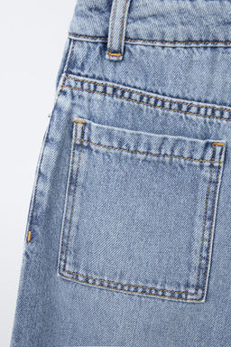 RELAXED BAGGY JEANS - Zara фото 5