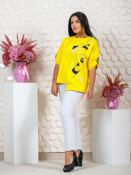 764 Туника "желтый"