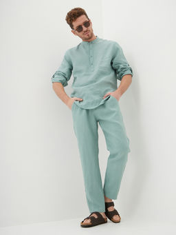 Мужские Льняные Брюки Мом - Mossmore фото 18