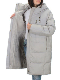 C223 LT. GRAY Куртка зимняя женская (200 гр. холлофайбера) - Fashion фото 7