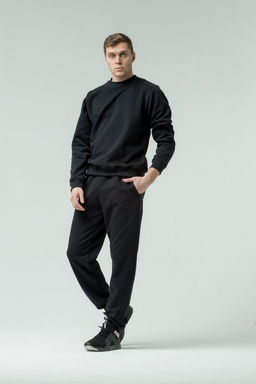 Костюм из лакосты, черный - Knitka фото 6