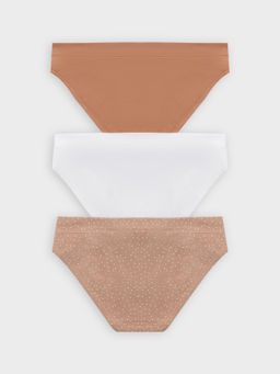 Цена за 2 штуки! ТРУСЫ ЖЕНСКИЕ (3ШТ.) - Mark formelle фото 9