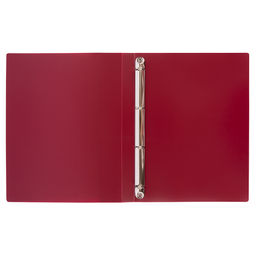 Expert Complete PRISMA Папка на 4 О-кольцах A4 700 мкм 25 мм эффект 3D 4 шт. d - 17 мм рубиновый EC211400026