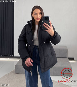 Куртка женская с капюшоном - Bruno фото 5