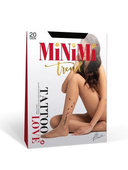 New! Колготки MiNiMi Tatoo Love  фото 2