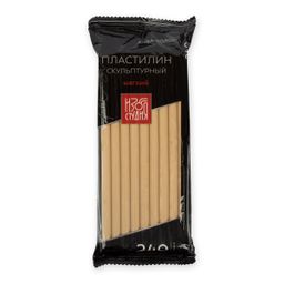 Пластилин скульптурный Аква-колор СКУЛЬПТАЛИН IZO-SP-240 Изостудия 0.240 кг 5 шт №7 телесный мягкий