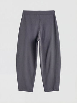 Beli Lastikli Dokulu Kad?n Pantolon