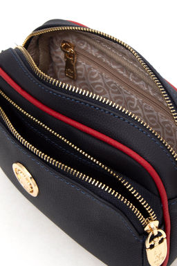 Женская темно-синяя сумка Неожиданная скидка в корзине - U.s. polo assn фото 5