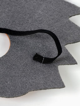 Карнавальный костюм «Ёжик», жилет, шорты, маска фетр, рост 92-116 см