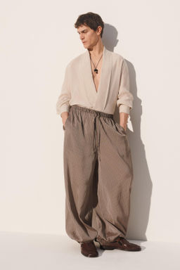 CAMISA KIMONO 100% CUPRO / Crudo