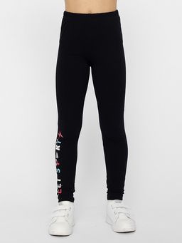 CRB wear/CWKG 70266-22-331 Брюки модель легинсы для девочки,черный/Ex.Cherubino