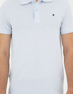 A__k Mavi Slim Fit %100 Pamuk Polo Yaka Basic Ti__rt - Pierre cardin фото 6