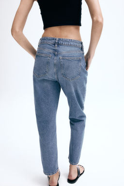 Slim Mom High Ankle Jeans - H&m фото 12