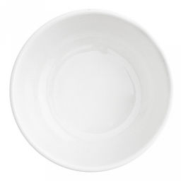 Русь Салатник фарфоровый 520мл, д13,7х5,9см, белый, рельефный декор (Китай) - Домашняя мода фото 3