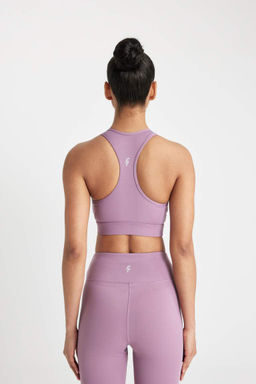 DeFactoFit Бюстгальтер с круглым вырезом  фото 8