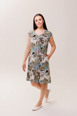 Халат Х-47-04 - Брустянка фото 2