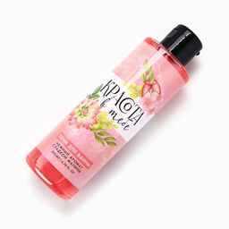 Пена для ванны «Красота в тебе», 200 мл, аромат сладкой малины, МИКС, Чистое счастье