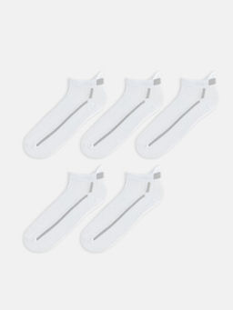 Desenli Erkek Patik ?orap 5li