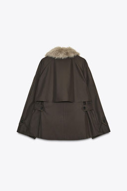 WATER-REPELLENT PARKA ZW COLLECTION - Zara фото 9