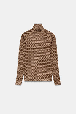 JACQUARD THERMAL T-SHIRT THERMOLITE® CORE SKI COLLECTION - Zara фото 14