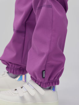 Брюки из мембраны на флисе