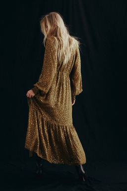 Maxivestido estampado - H&m фото 6