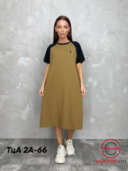Платье женское из хлопка