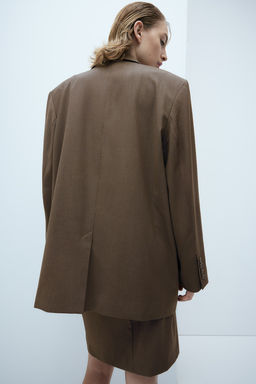 Americana de doble botonadura - H&m фото 4